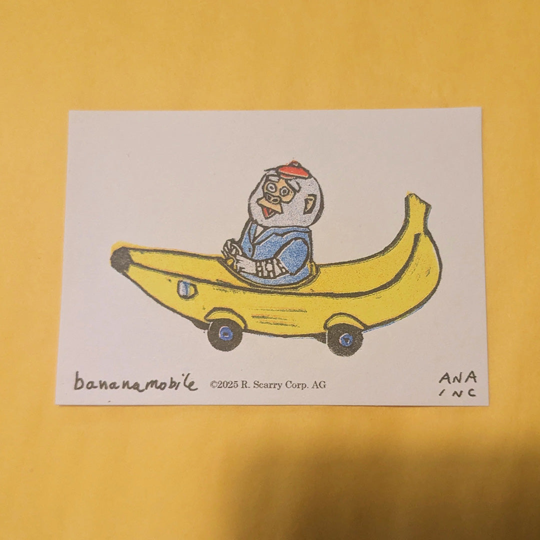 Inciardi x Richard Scarry Print Set- 6 Pack