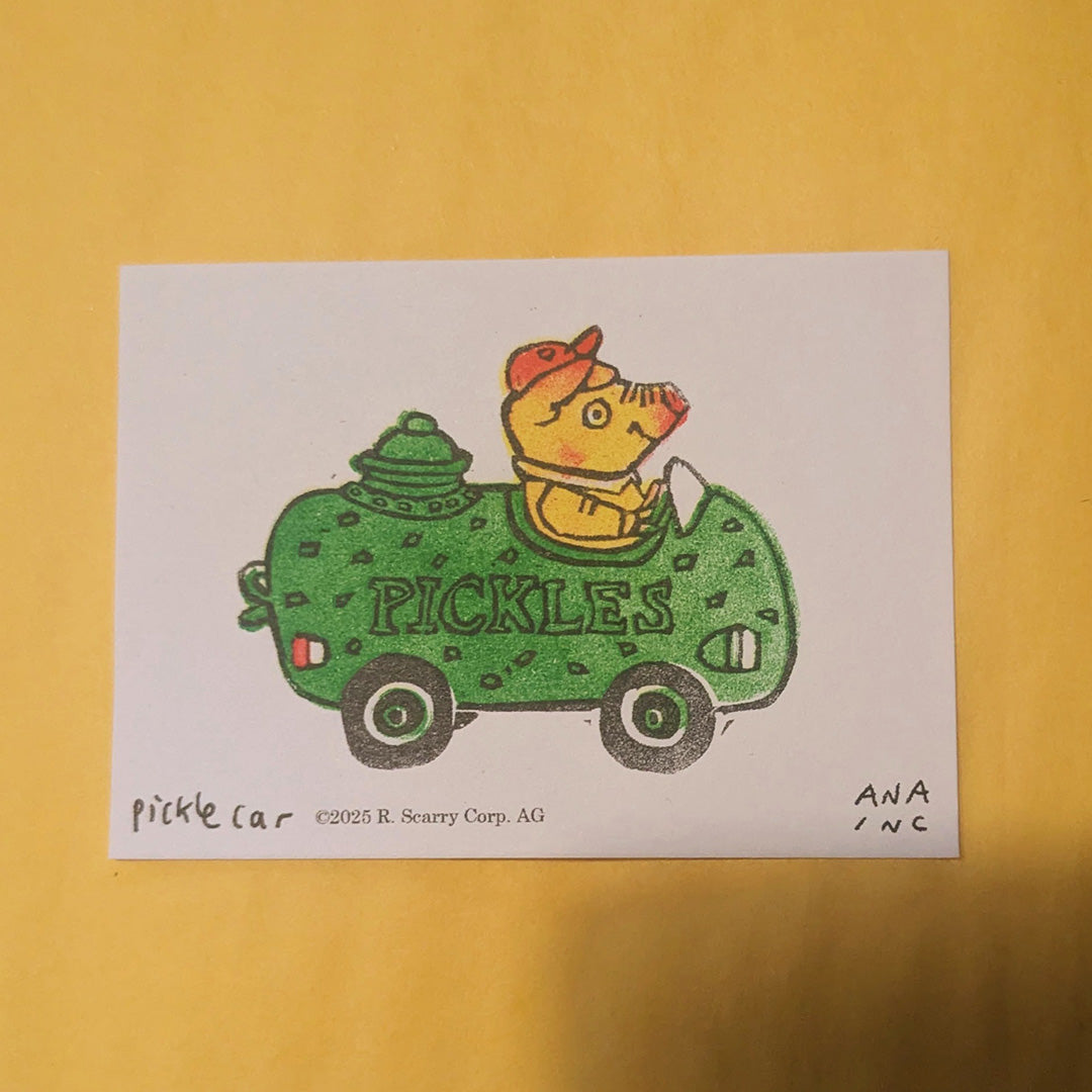 Inciardi x Richard Scarry Print Set- 6 Pack