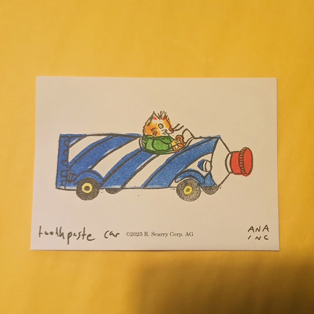 Inciardi x Richard Scarry Print Set- 6 Pack