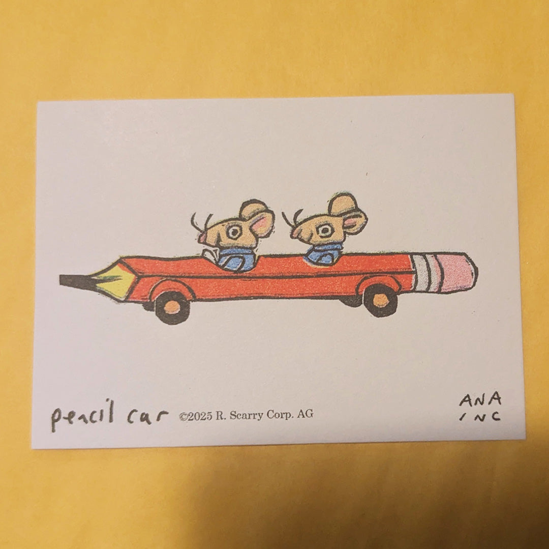 Inciardi x Richard Scarry Print Set- 6 Pack