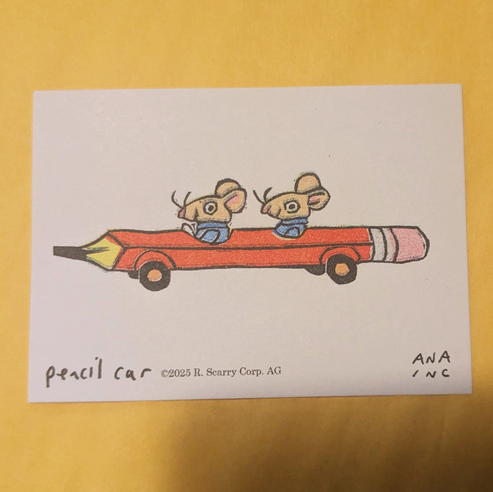 Inciardi x Richard Scarry Print Set- 6 Pack
