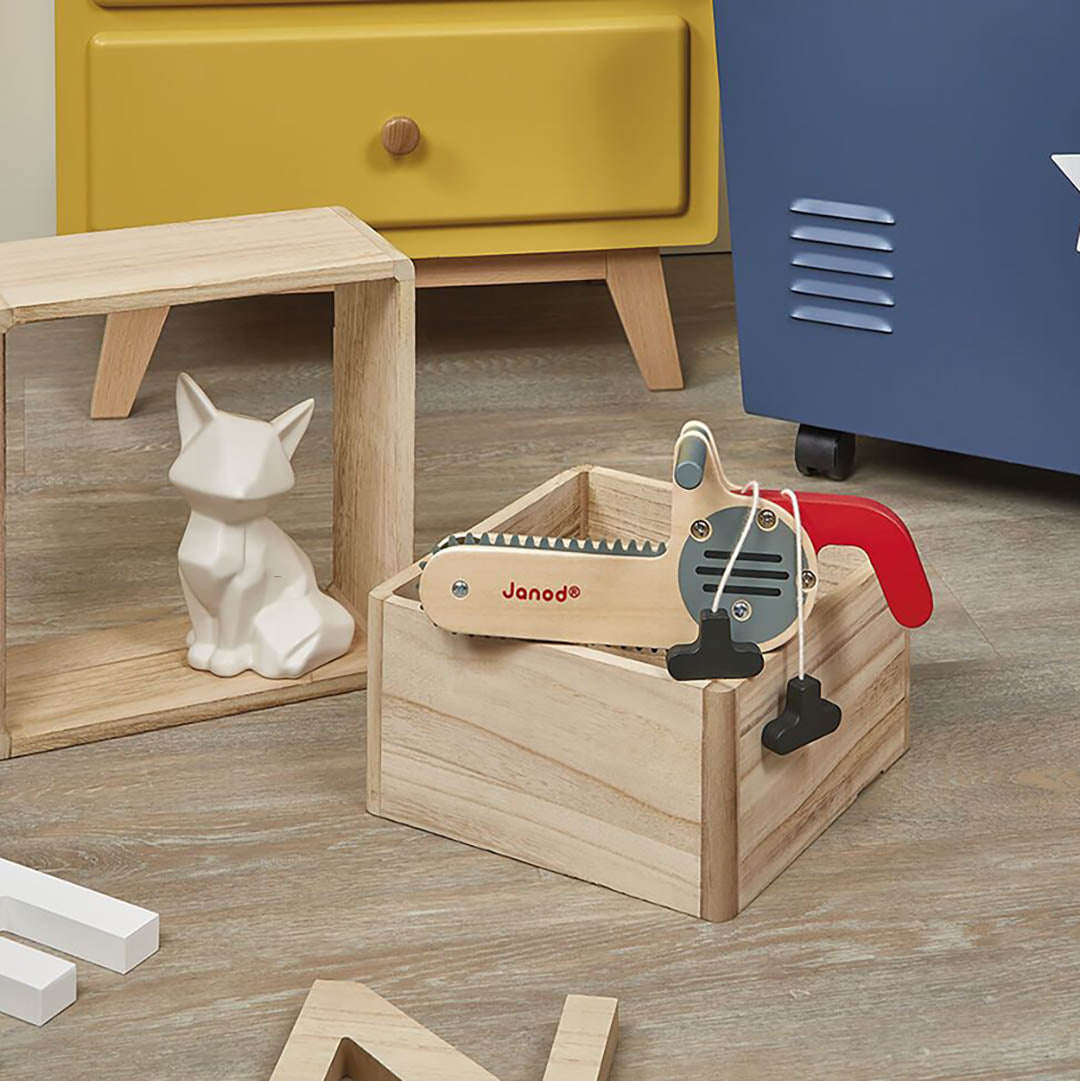 Brico'kids Wooden Chain Saw