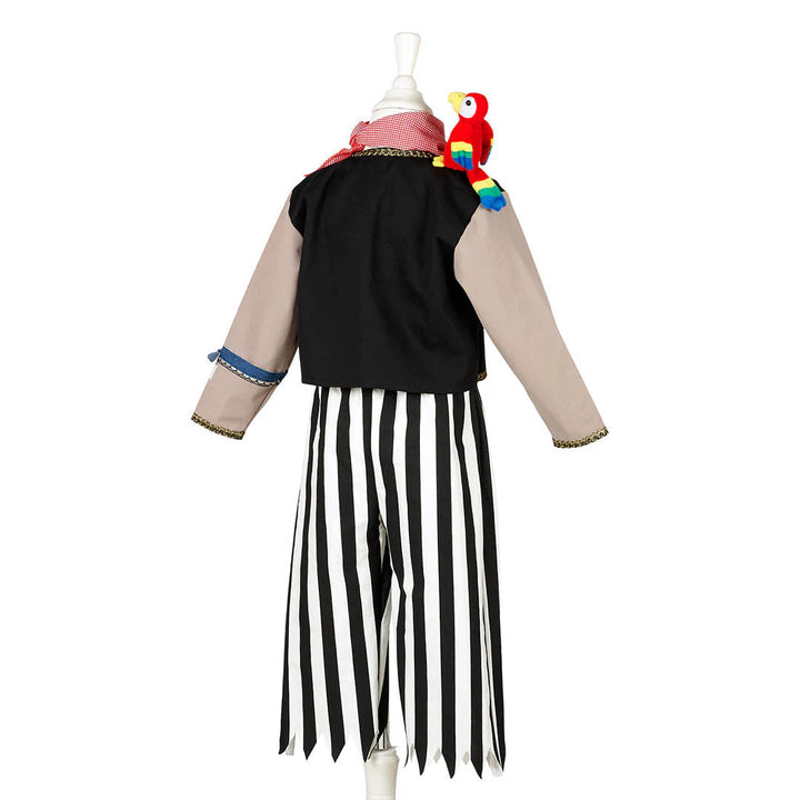 NEW Duncan Pirate Costume Set for Children (2 sizes)