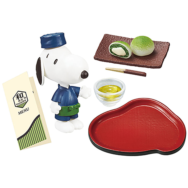 Japanese Blind Box - Snoopy Japanese Cafe