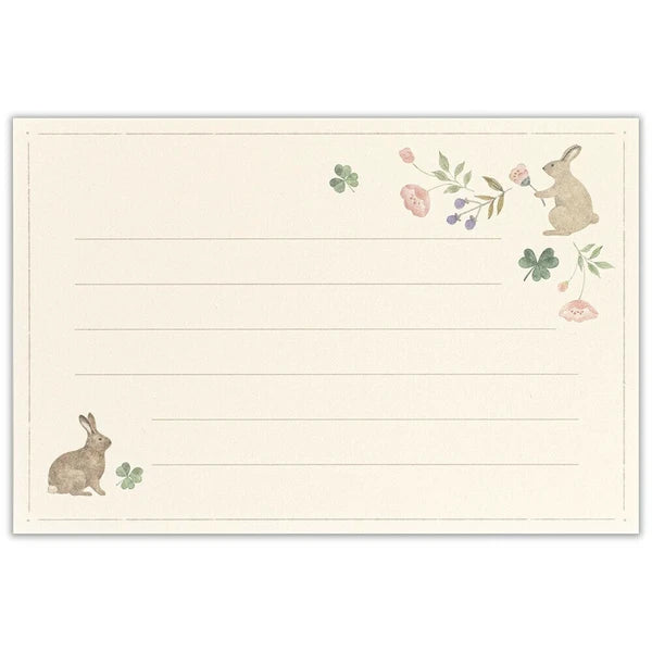 Letter Set - Petal Bunnies