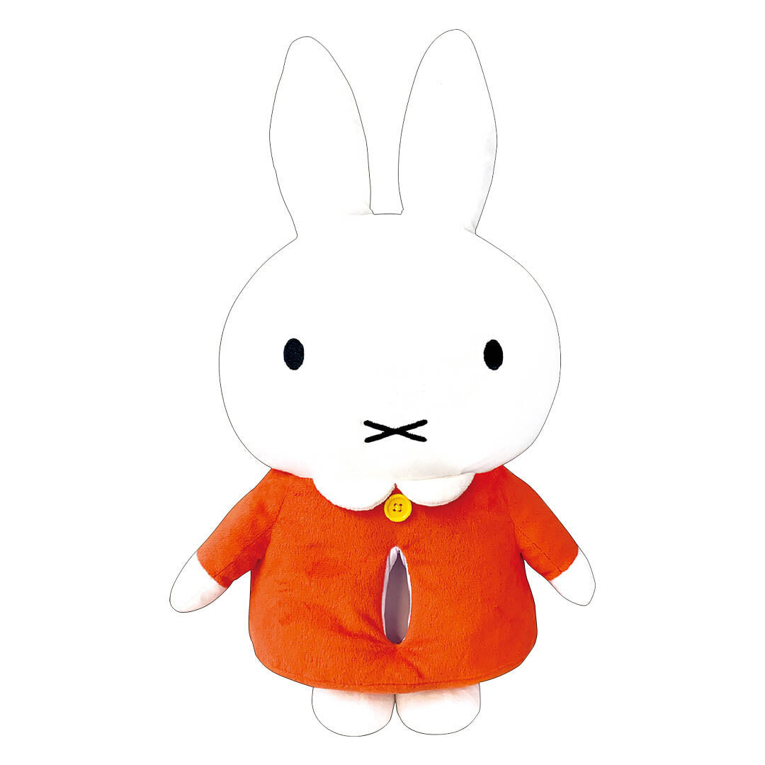 Miffy Plush Tissue Cover