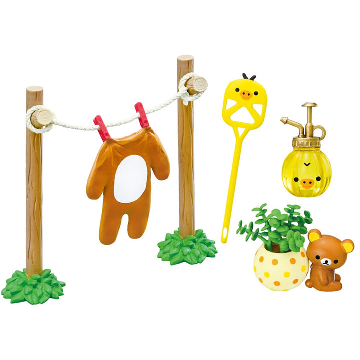 Japanese Blind Box - Rilakkuma Wash Room