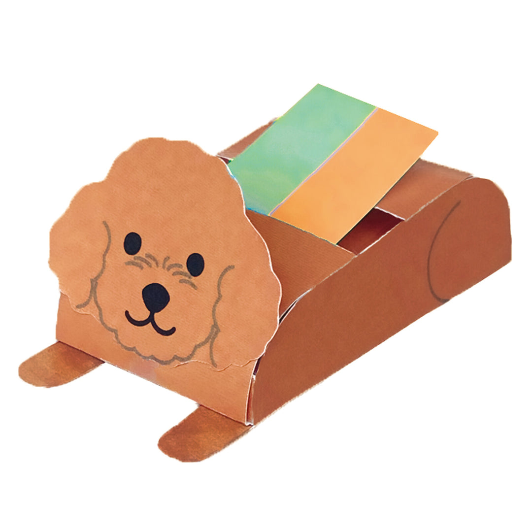 Japanese Sticky Notes Car- Toy Poodle