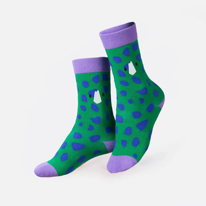 Kid's 3D Socks- Hungry Dino