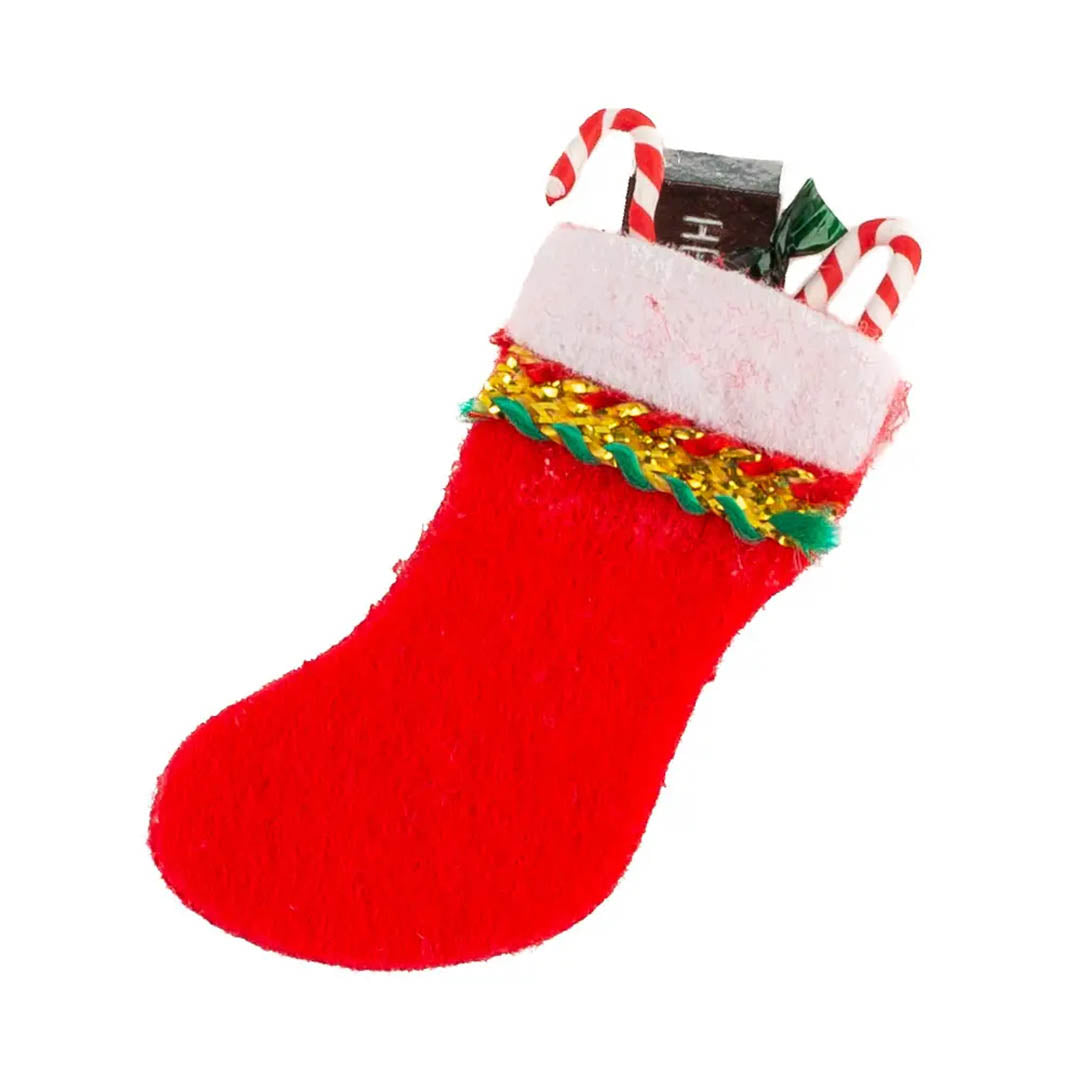 Miniature Stuffed Christmas Stocking