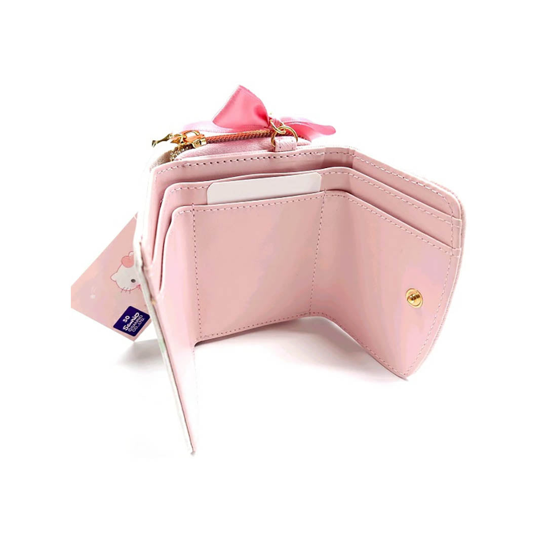 NEW Hello Kitty Trifold Wallet