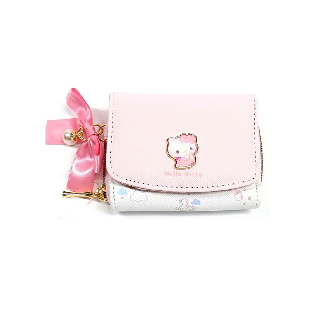 NEW Hello Kitty Trifold Wallet