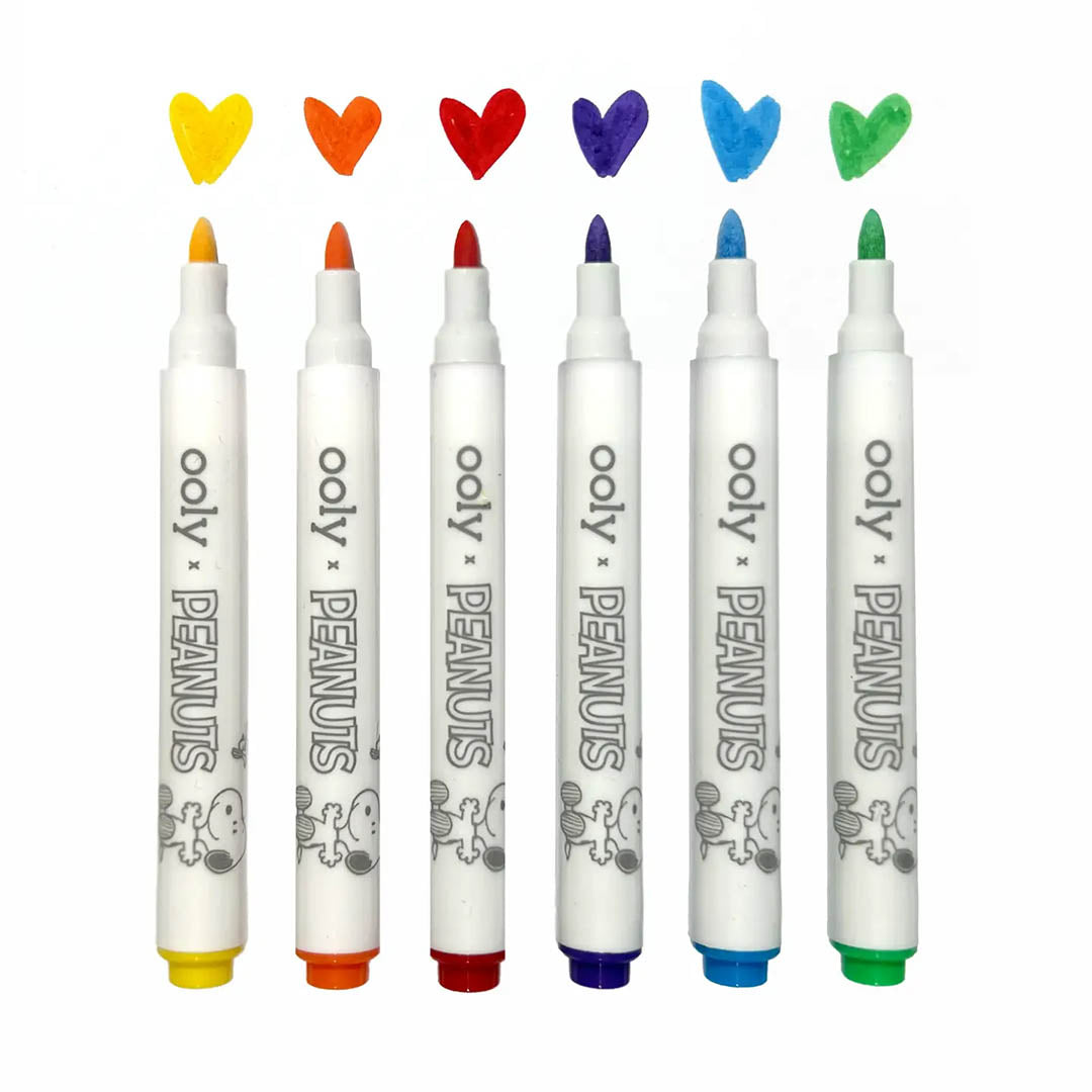 OOLY X Peanuts Diy Shrink Art Kit