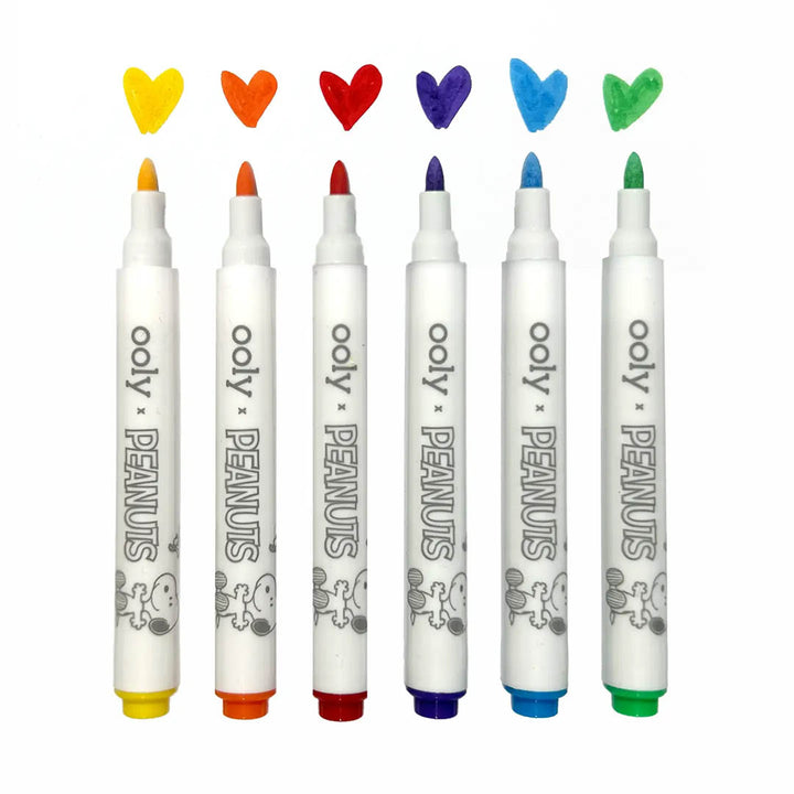 OOLY X Peanuts Diy Shrink Art Kit