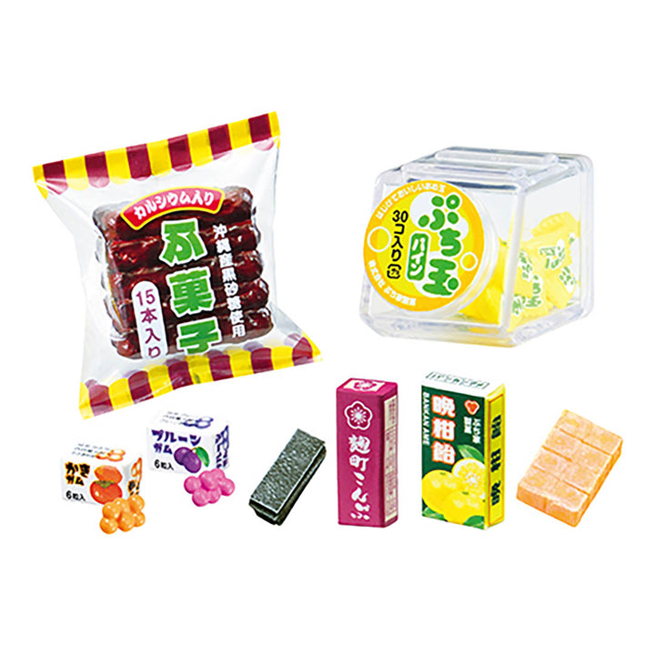 Japanese Blind Box- Retro Candy Store Sweets Miniature Set