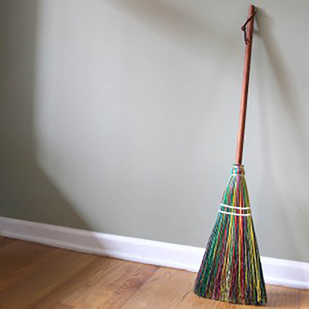 NEW Child's Rainbow Broom- MADE IN USA