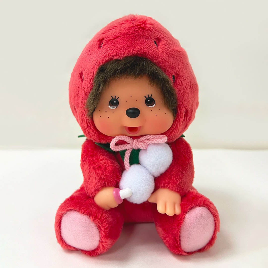 NEW Monchhichi Special Edition Strawberry Amaou