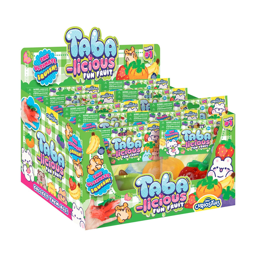 Taba-licious Fun Fruit Squishy