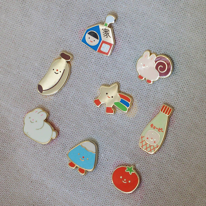 Kewpie mayo • enamel pin