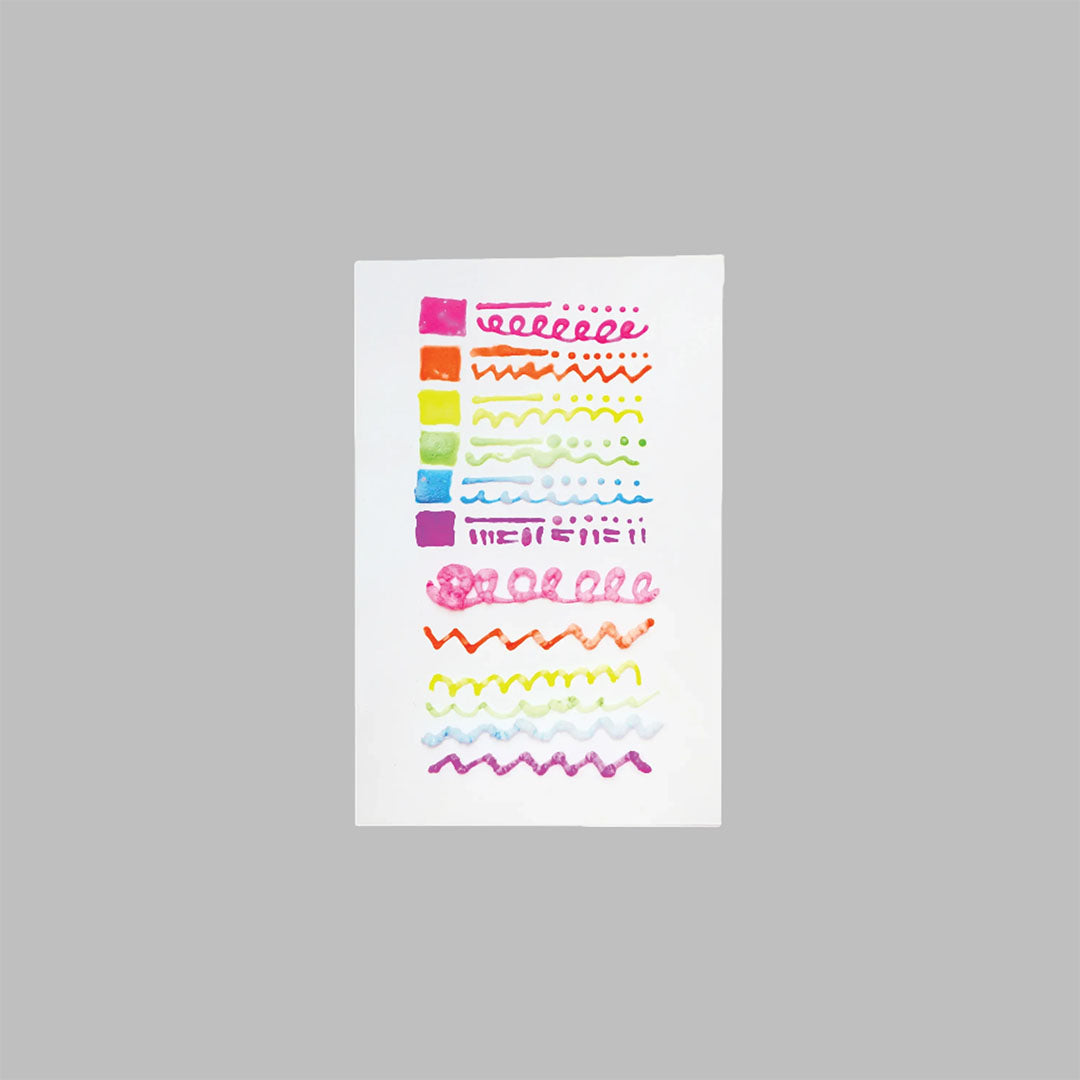 Magic Neon Puffy Pens