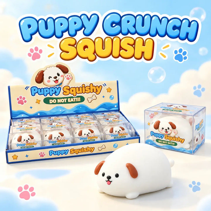 Puppy Crunch Squishy (ASMR Crunch)