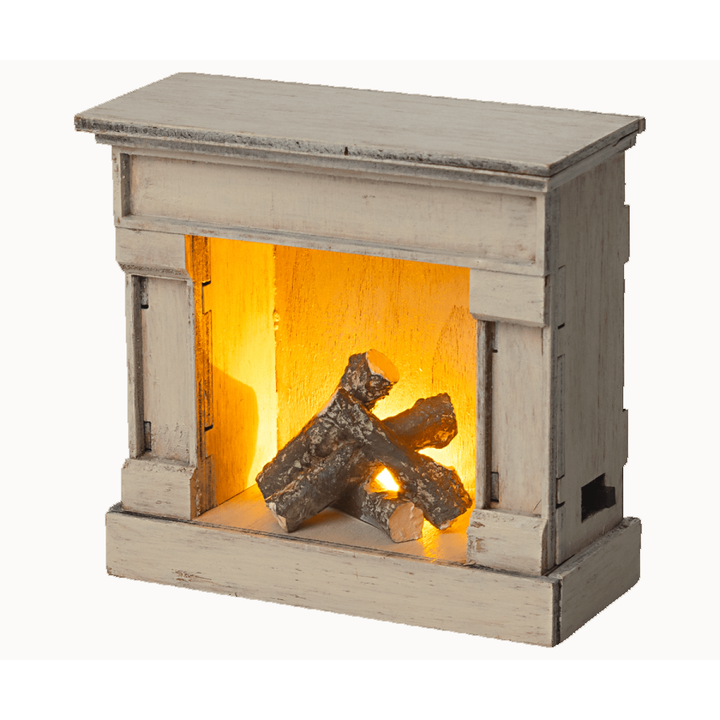 NEW Fireplace For Castle- White