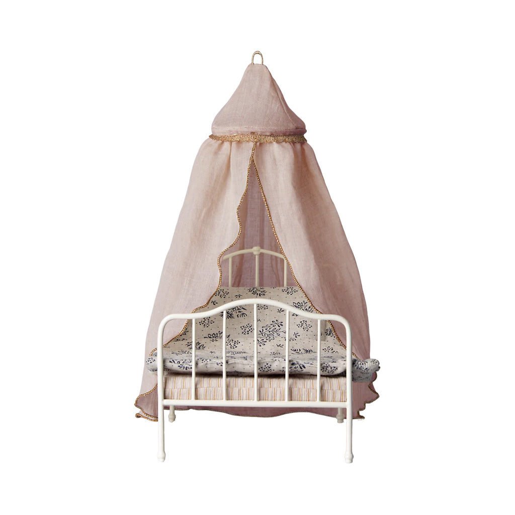Miniature bed Canopy - Rose