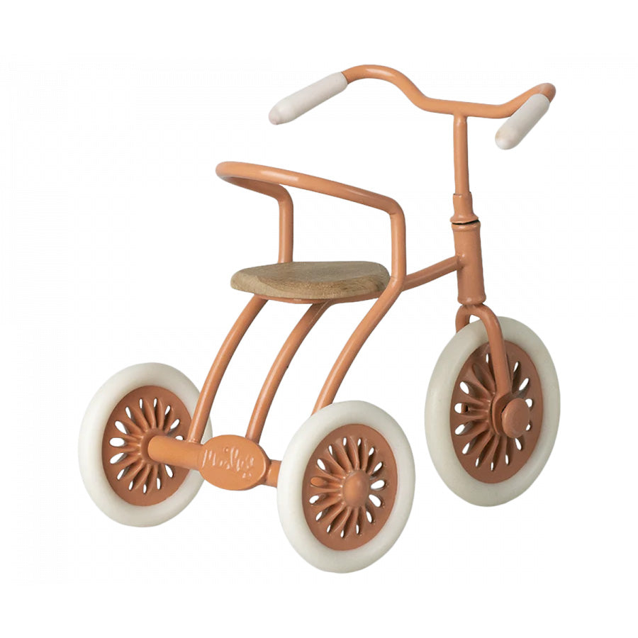 NEW Tricycle for Mouse- Coral