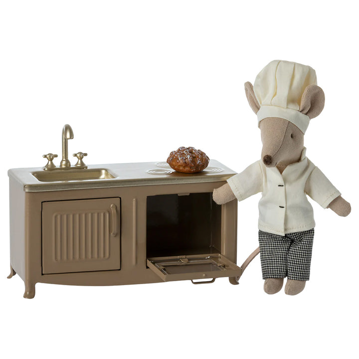 Mouse Kitchen- Light Brown