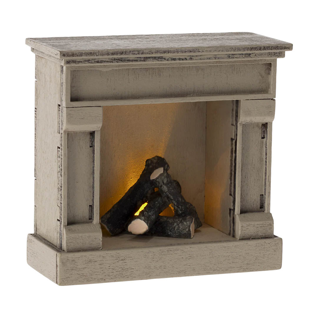 Fireplace, Mouse - Off white