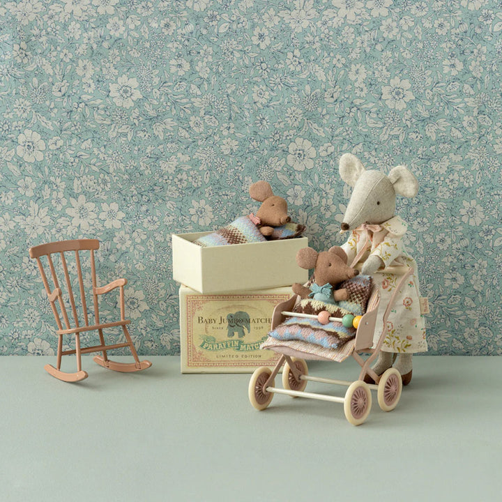 Rocking chair, Mouse - Dark powder