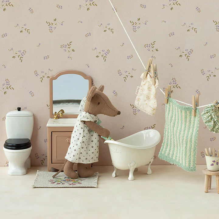 Sink Dresser Mouse- Dark Powder