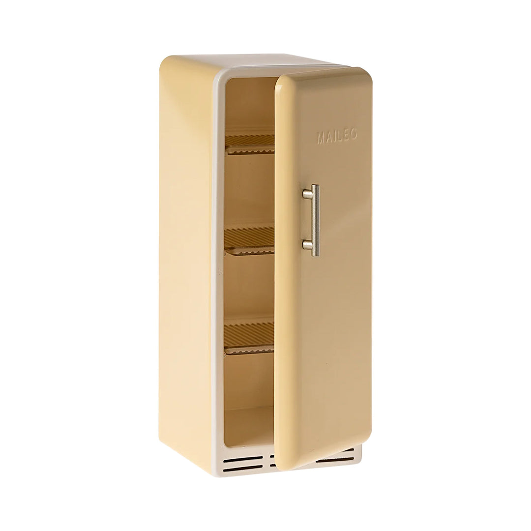 Miniature Fridge - Yellow