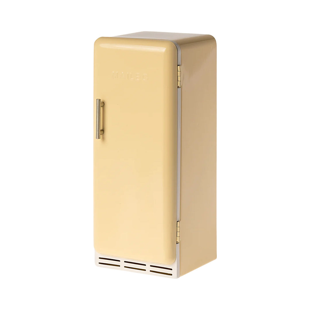 Miniature Fridge - Yellow