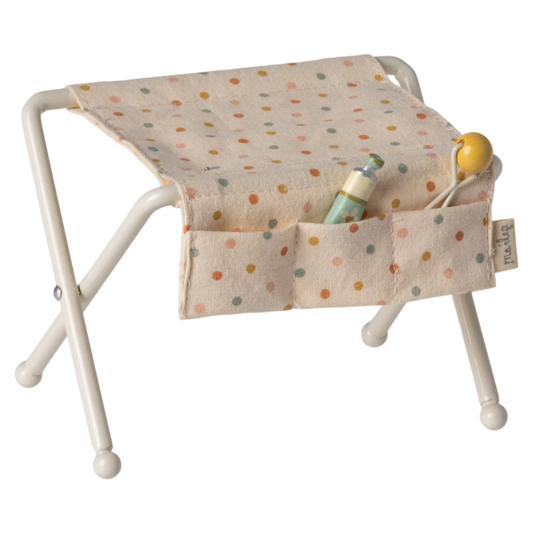 Nursery table, Baby mouse - Off white