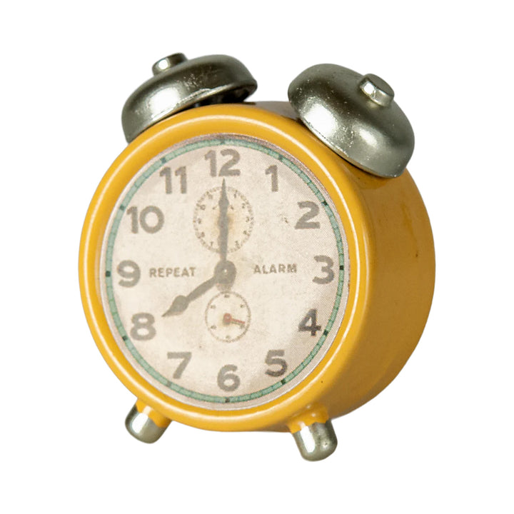 Alarm clock, Mouse - Yellow