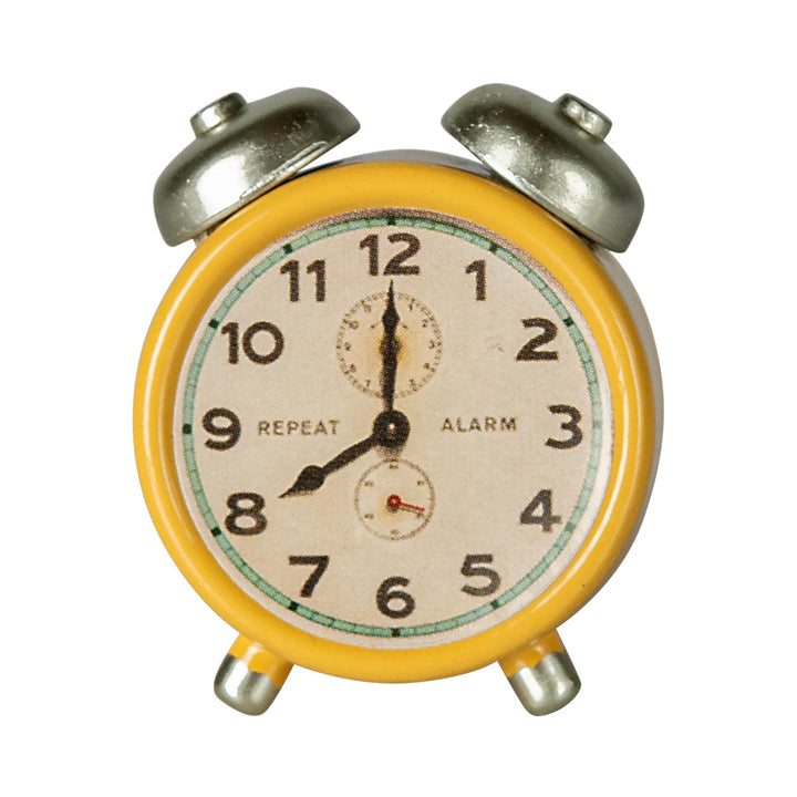 Alarm clock, Mouse - Yellow