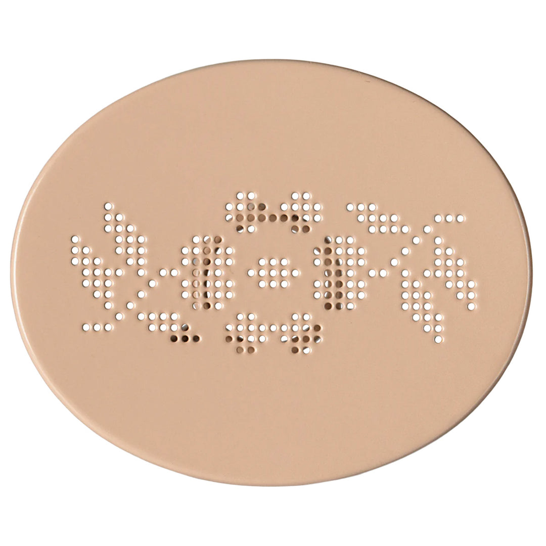 Café set Mouse, Big - Pale pink