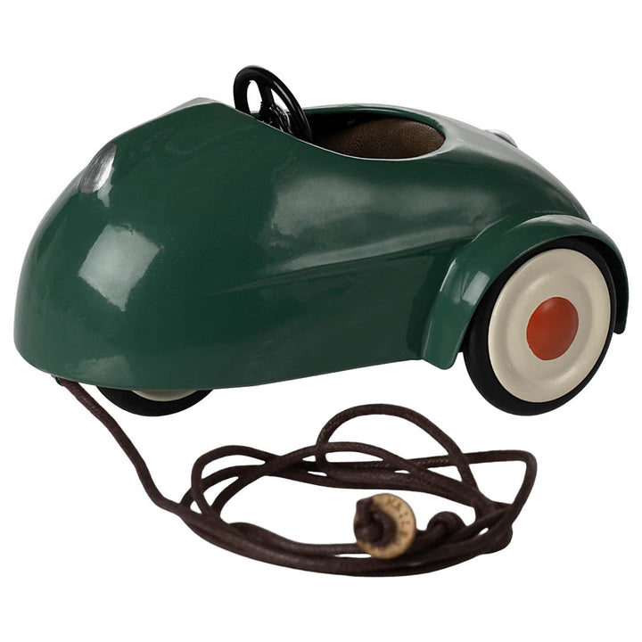 Car, Mouse - Dark green