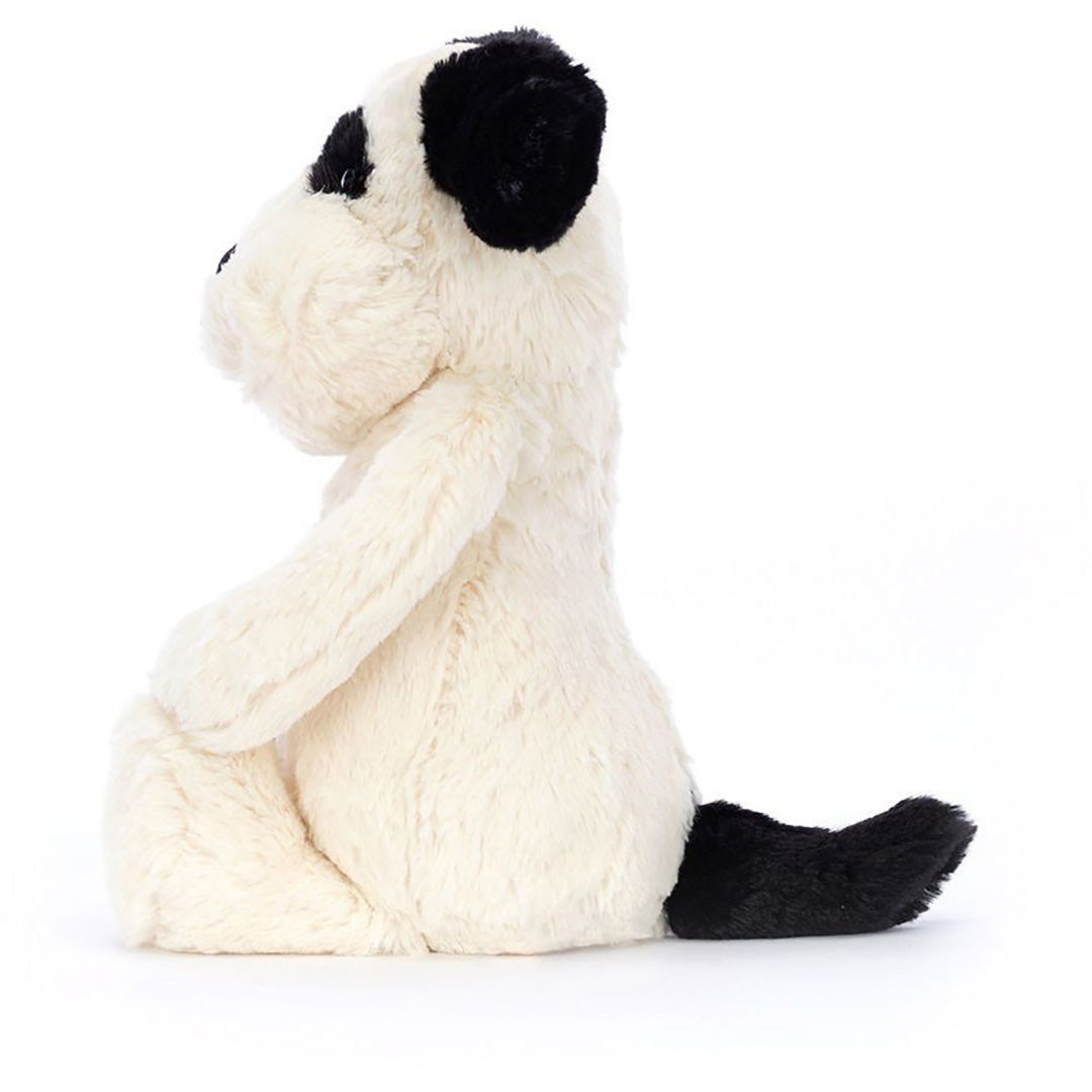 Bashful Rufferty Black & Cream Puppy-  REALLY BIG