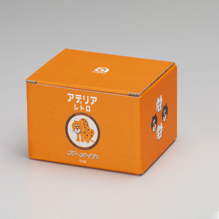 Retro Mug - Zoo Animals