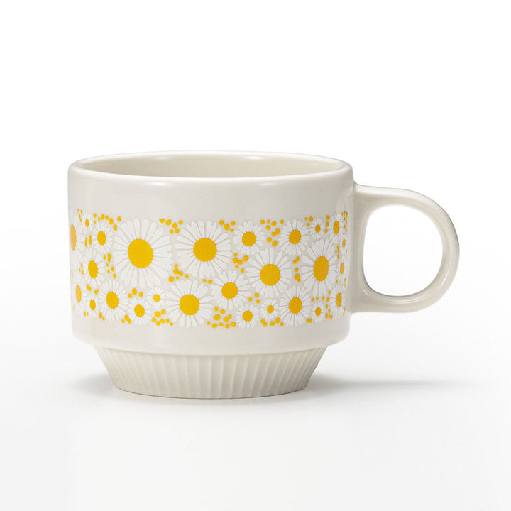 Retro Mug - Hanazakari Floral