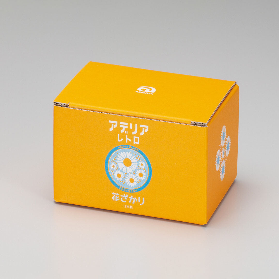 Retro Mug - Hanazakari Floral