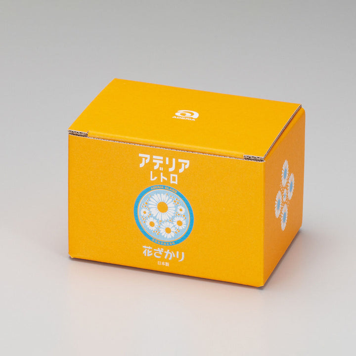 Retro Mug - Hanazakari Floral