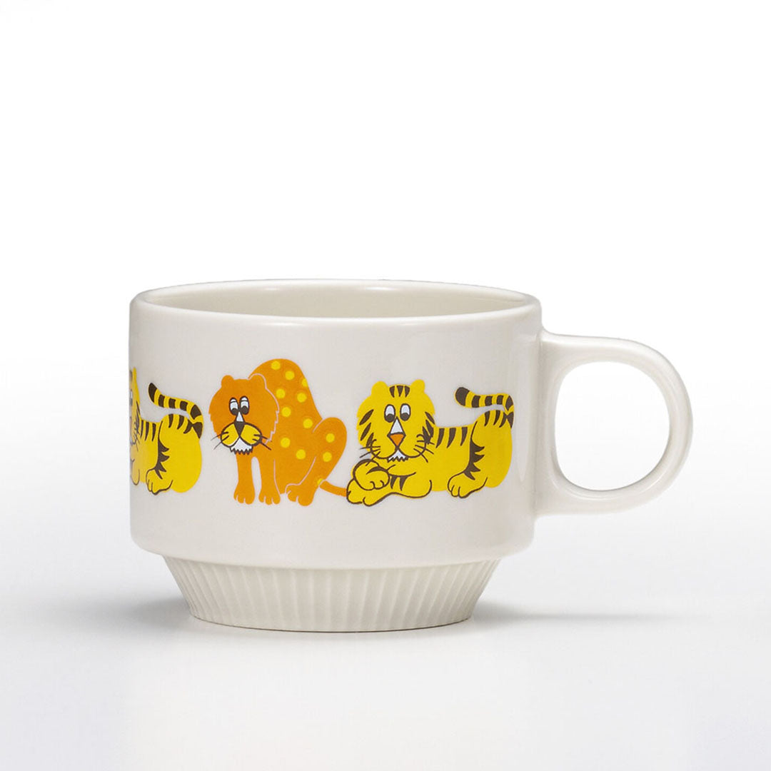 Retro Mug - Zoo Animals