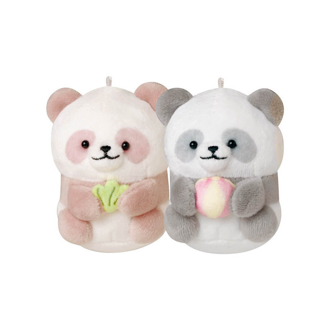 NEW Kawaii Buddy Magentic Plush- Set of Two Pandas