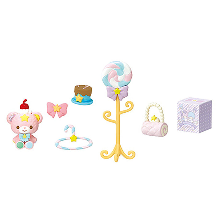 Japanese Blind Box - Little Twin Stars Pastel Sweets Room
