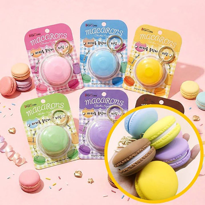 Macaron Clicker Keychain – Fidget Bag Charm