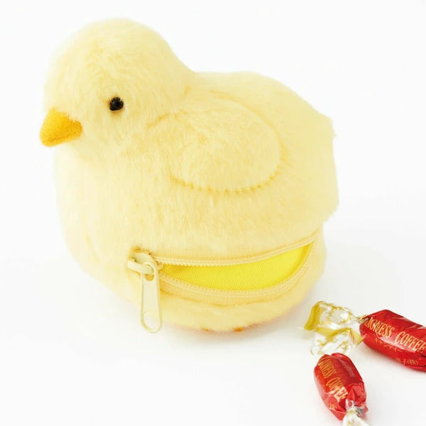 Baby Chick Zipper Pouch Bag