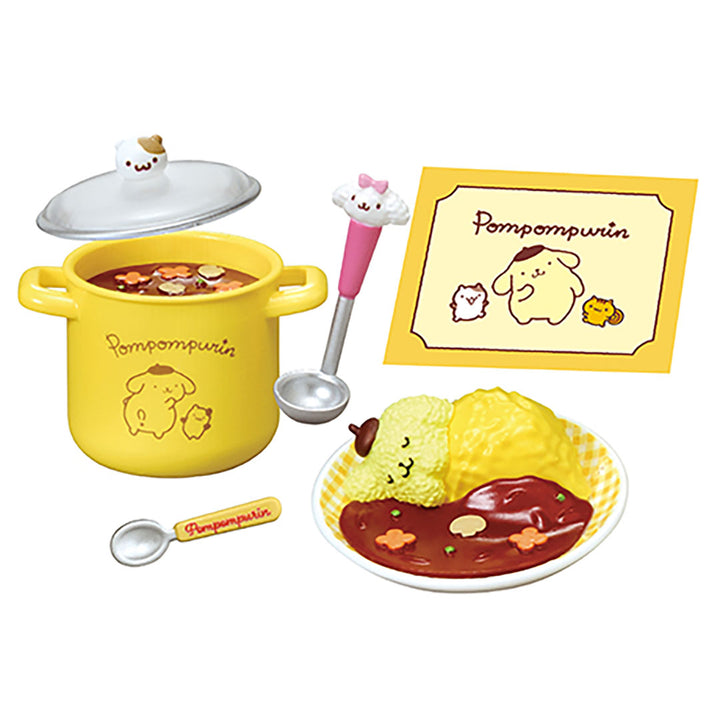 Japanese Blind Box - Pompompurin Cooking